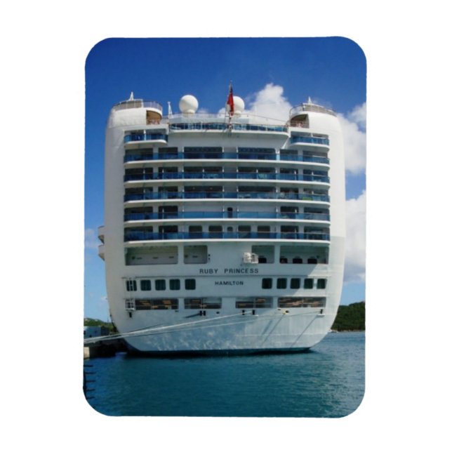 Ruby Stern View Magnet (Vertical)