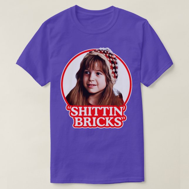 Ruby Sue Shittin Bricks T-Shirt (Design Front)