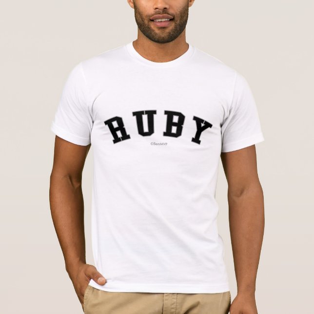Ruby T-Shirt (Front)