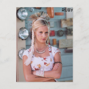 Ruby The Tribe Postcard