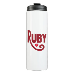 Ruby Thermal Tumbler