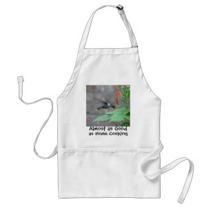 Ruby-throat Sips Apron