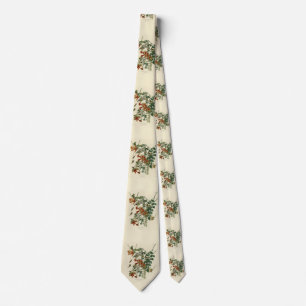 Ruby-throated Humming Bird, Audubon Birds America Tie