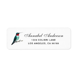 Ruby-throated Hummingbird