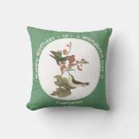 Ruby-throated Hummingbird, Birthday or Other Party