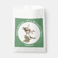 Ruby-throated Hummingbird, Birthday or Other Party