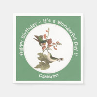 Ruby-throated Hummingbird, Birthday or Other Party