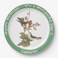 Ruby-throated Hummingbird, Birthday or Other Party