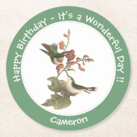 Ruby-throated Hummingbird, Birthday or Other Party
