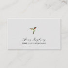 Ruby-throated Hummingbird Business Card