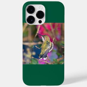 Ruby-Throated Hummingbird Case-Mate iPhone 14 Pro Max Case