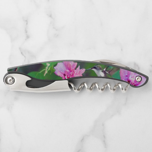 Ruby-throated Hummingbird Corkscrew (Front)