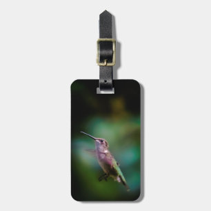 Ruby-throated Hummingbird - Original Photograph Luggage Tag