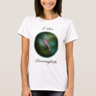 Ruby-throated Hummingbird - Original Photograph T-Shirt
