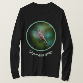 Ruby-throated Hummingbird - Original Photograph T-Shirt