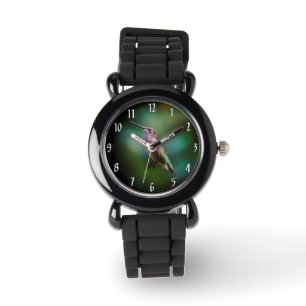 Ruby-throated Hummingbird - Original Photograph Watch