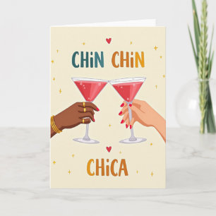 Ruby Toast Birthday Card