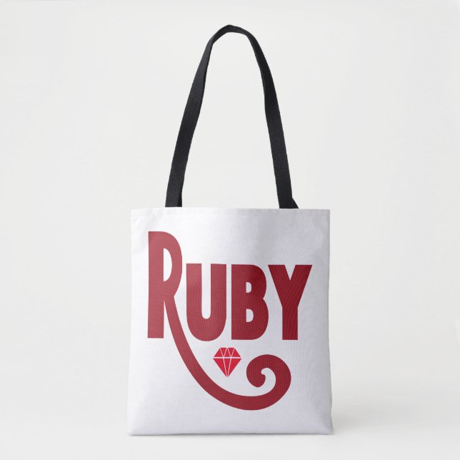 Ruby Tote Bag (Front)