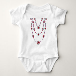 Ruby Trio Baby Bodysuit
