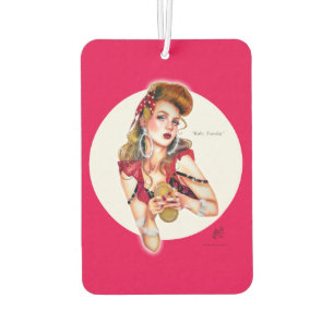 Ruby Tuesday by Elizabeth Austin Air Freshener