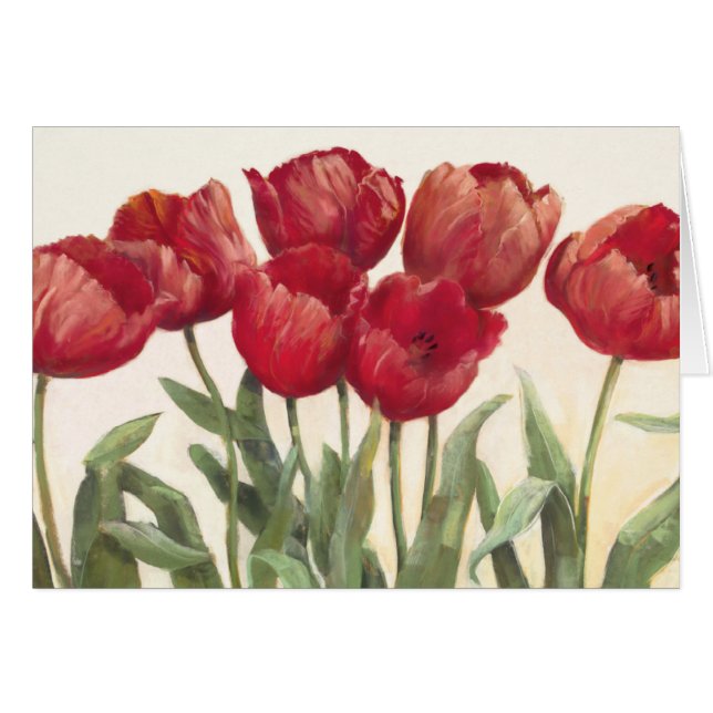 Ruby Tulips (Front Horizontal)