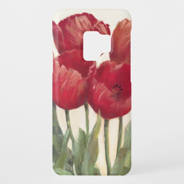 Ruby Tulips Case-Mate Samsung Galaxy Case (Back)