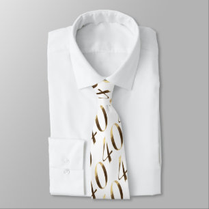 Ruby Wedding 40th Birthday Anniversary Neck Tie