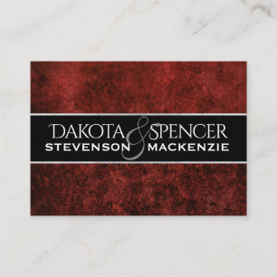 Ruby Wedding Crimson Garnet Red Theme Insert