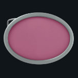 Ruby Wine Solid Colour | Classic | Elegant Belt Buckle<br><div class="desc">Ruby Wine Solid Colour | Classic | Elegant | Trendy | Stylish | Gift</div>