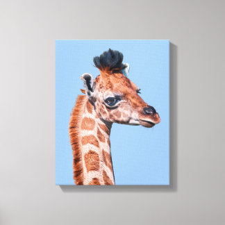 Ruby Wrapped Canvas