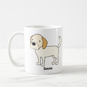 Rubyfornia Golden Lab Blondie Classic Mug