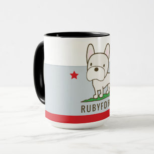Rubyfornia Ringer Mug