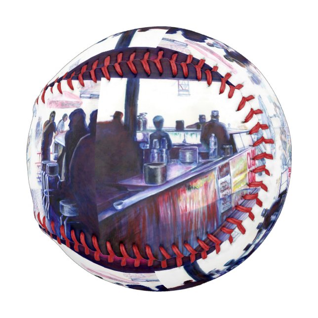 Ruby's, Coney Island, New York Baseball (Front Right)