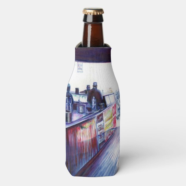 Ruby's, Coney Island, New York Bottle Cooler (Bottle Front)