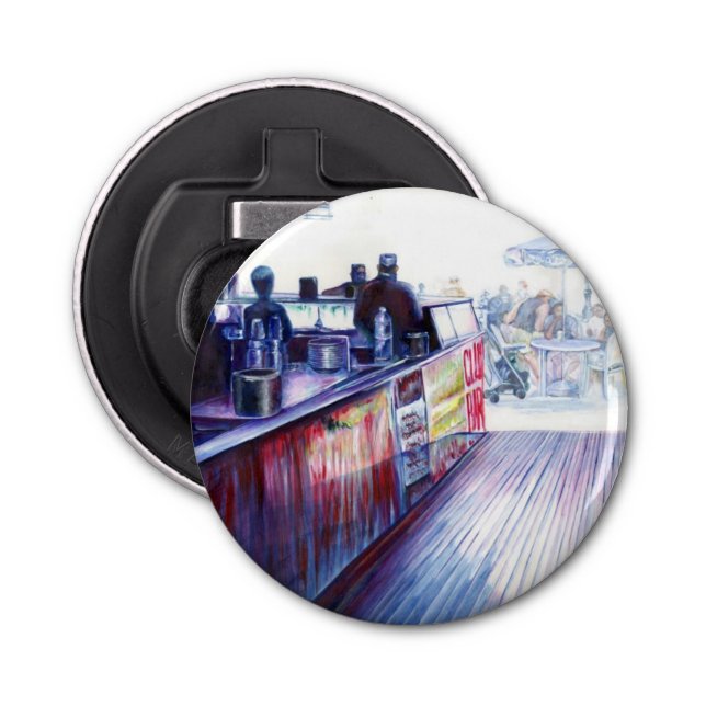 Ruby's, Coney Island, New York Bottle Opener (Front)