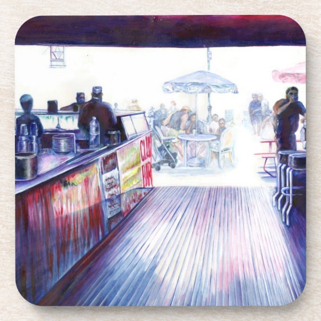 Ruby's, Coney Island, New York Coaster (Front)