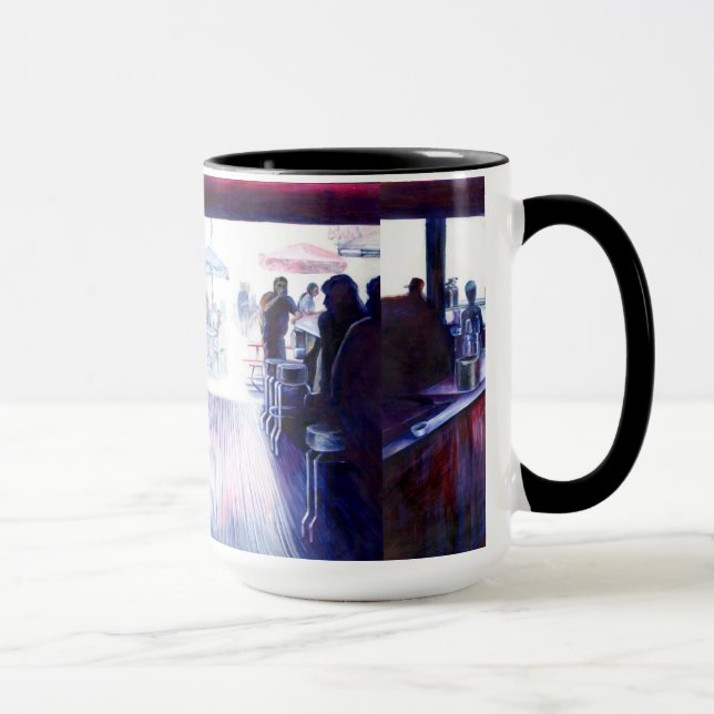 Ruby's, Coney Island, New York Mug (Right)