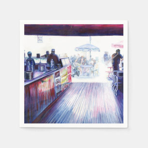 Ruby's, Coney Island, New York Napkin