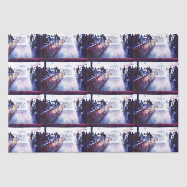 Ruby's, Coney Island, New York Tissue Paper (Front)