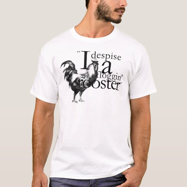 Ruby's Rooster - Cold Mountain T-Shirt (Front)