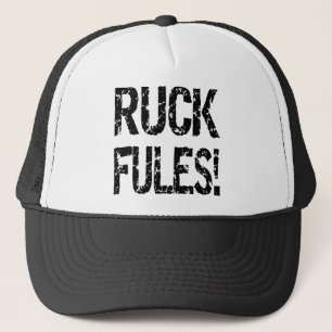 Ruck Fules! Trucker Hat