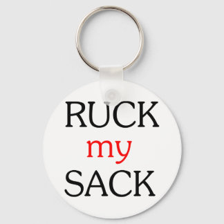 Ruck my Sack Key Ring