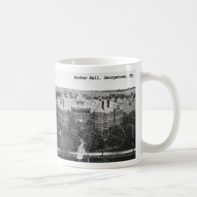 Rucker Hall Georgetown College Coffee Mug (Right)