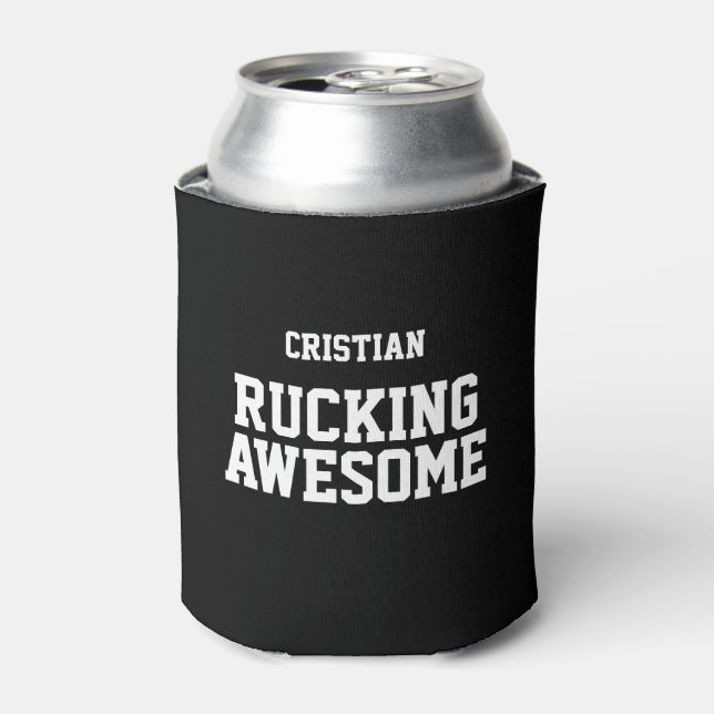 Rucking Awesome Can Cooler (Can Front)