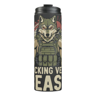 Rucking Vest Beast Thermal Tumbler