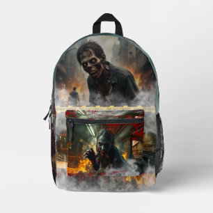 Rucksack - End of the World as we know it Printed Backpack