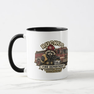 Ruckus Fire Chief Nobody Wants to Wash the Truck Mug