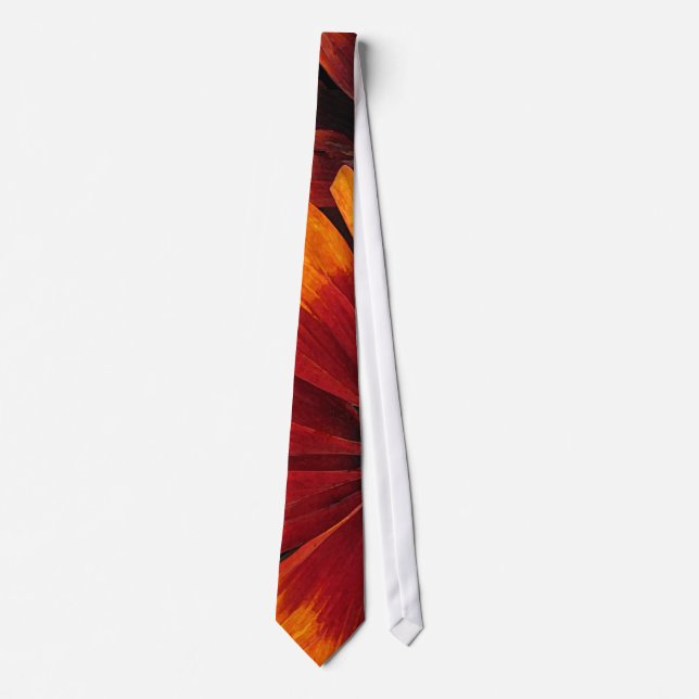 Rudbeckia Abstract Tie (Front)