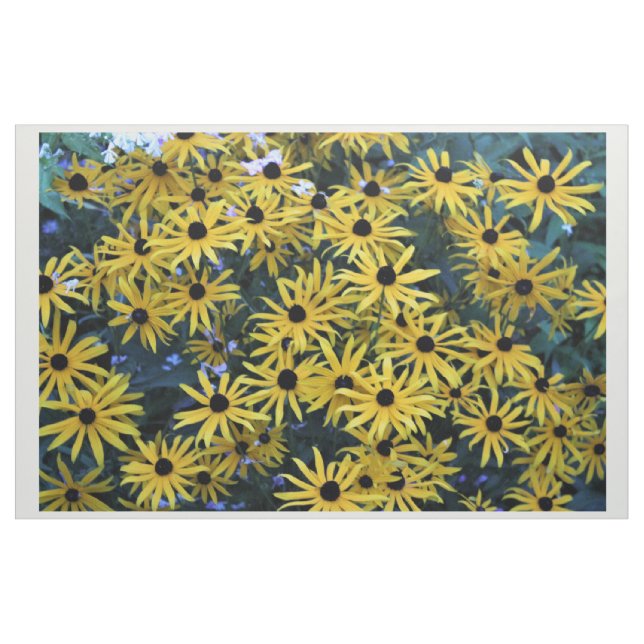 Rudbeckia Black Eyed Susans full photo Fabric (Yard)