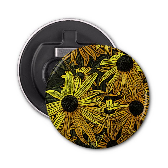 RUDBECKIA BOTTLE OPENER (Front)